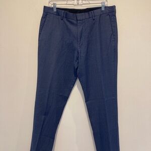 J. Crew Men's Ludlow Slim Navy Dress Pants